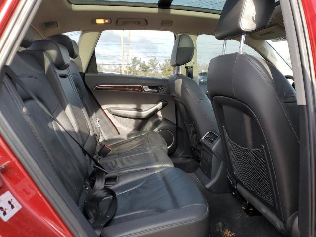 WA1VKAFP3AA040959 - 2010 AUDI Q5 PRESTIGE 红色 照片 11