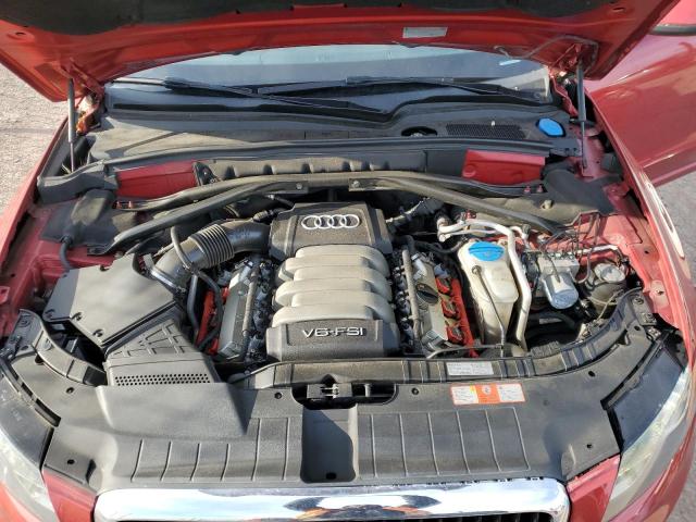 WA1VKAFP3AA040959 - 2010 AUDI Q5 PRESTIGE 红色 照片 12