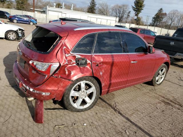 WA1VKAFP3AA040959 - 2010 AUDI Q5 PRESTIGE 红色 照片 3