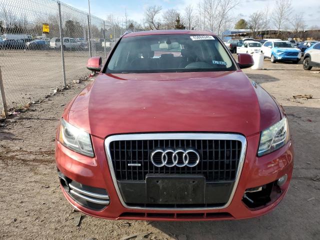 WA1VKAFP3AA040959 - 2010 AUDI Q5 PRESTIGE 红色 照片 5