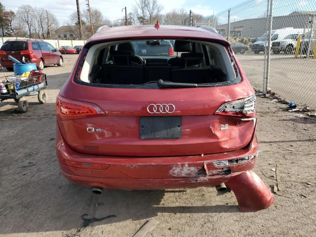 WA1VKAFP3AA040959 - 2010 AUDI Q5 PRESTIGE 红色 照片 6