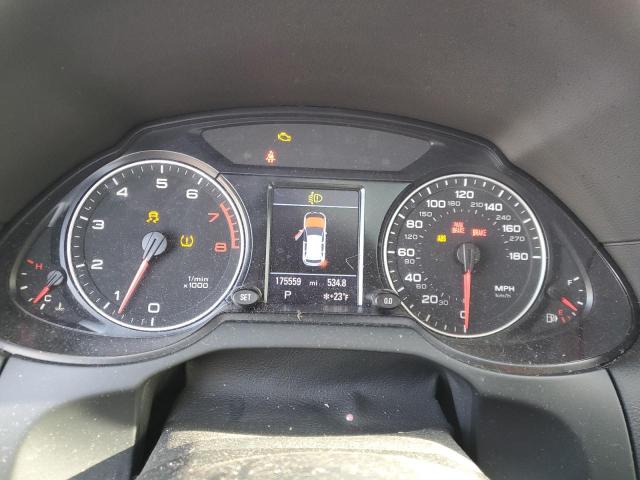 WA1VKAFP3AA040959 - 2010 AUDI Q5 PRESTIGE 红色 照片 9