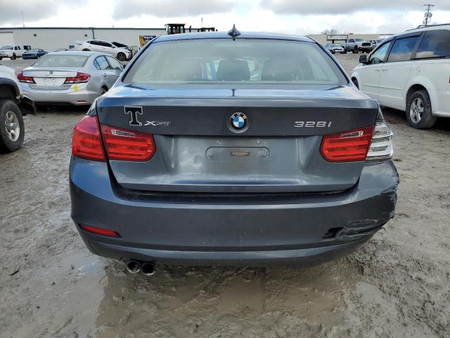 WBA3B5C53EP541146 - 2014 BMW 328 XI SULEV BLACK photo 6