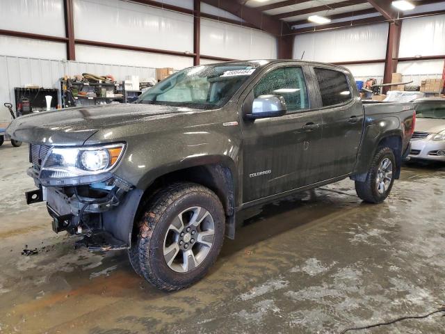 1GCPTDE19J1183408 - 2018 CHEVROLET COLORADO Z71 GRAY photo 1