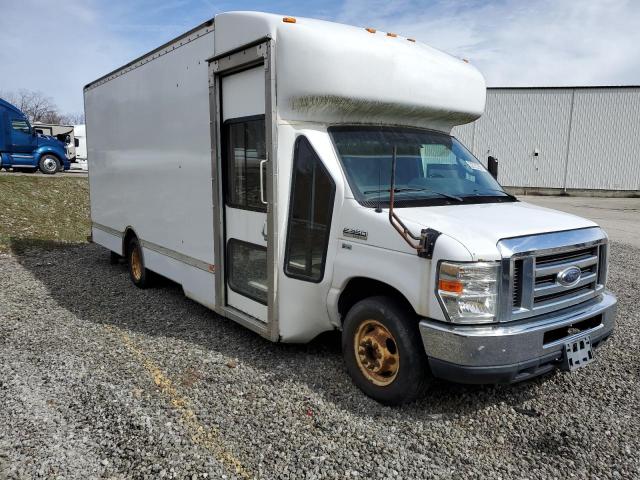 1FDDE3FL9CDB33466 - 2012 FORD ECONOLINE E350 SUPER DUTY CUTAWAY VAN WHITE photo 4