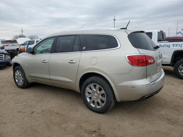 5GAKRBKD3GJ328514 - 2016 BUICK ENCLAVE TAN photo 2