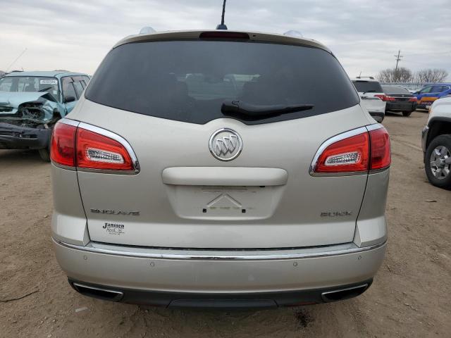 5GAKRBKD3GJ328514 - 2016 BUICK ENCLAVE TAN photo 6