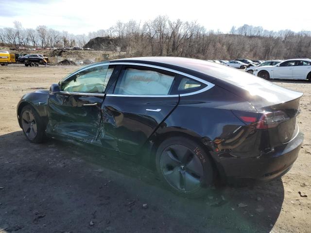 5YJ3E1EA7JF026202 - 2018 TESLA MODEL 3 BLACK photo 2