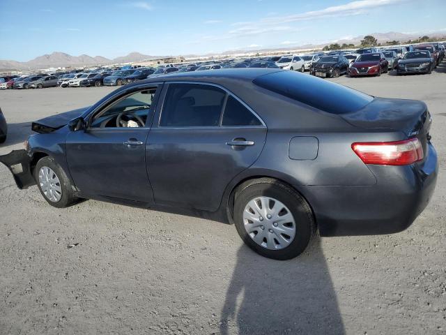 4T1BE46K57U126749 - 2007 TOYOTA CAMRY CE GRAY photo 2