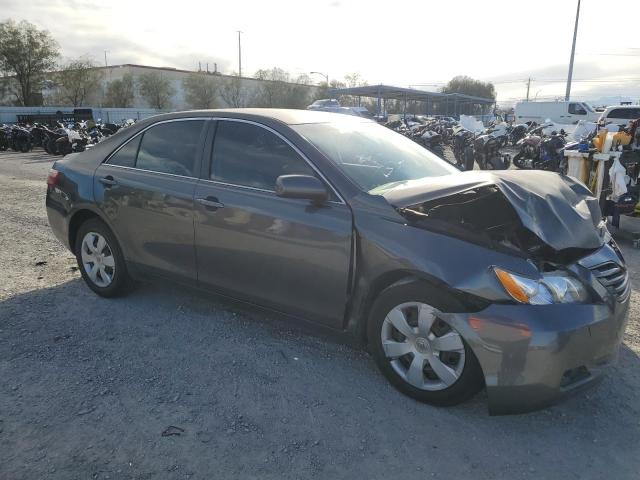 4T1BE46K57U126749 - 2007 TOYOTA CAMRY CE GRAY photo 4