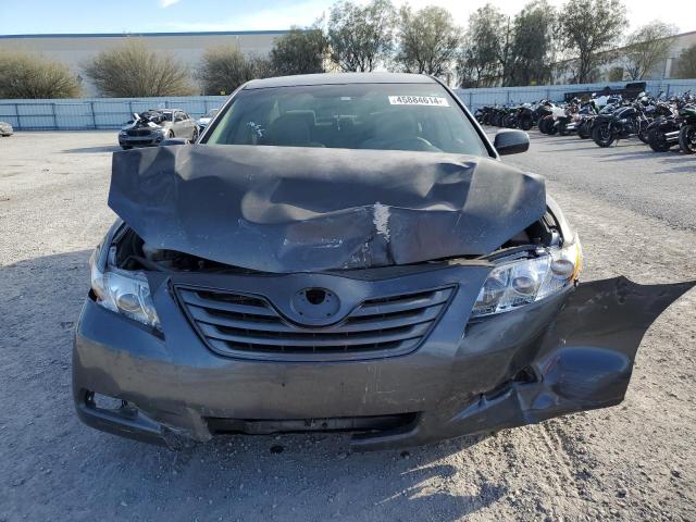 4T1BE46K57U126749 - 2007 TOYOTA CAMRY CE GRAY photo 5