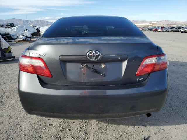 4T1BE46K57U126749 - 2007 TOYOTA CAMRY CE GRAY photo 6