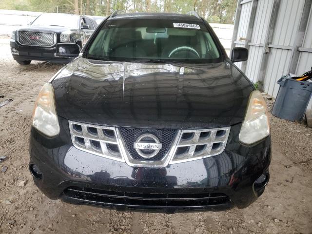 JN8AS5MT9BW183015 - 2011 NISSAN ROGUE S BLACK photo 5