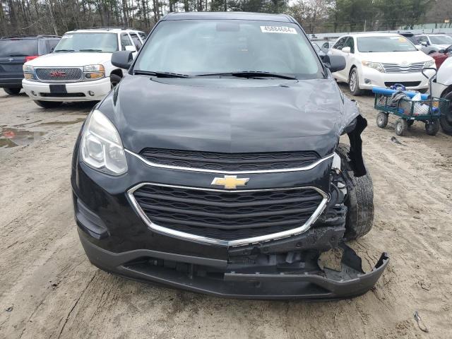 2GNALBEK3H1541665 - 2017 CHEVROLET EQUINOX LS BLACK photo 5