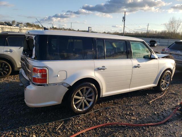 2FMGK5D8XDBD03616 - 2013 FORD FLEX LIMITED WHITE photo 3