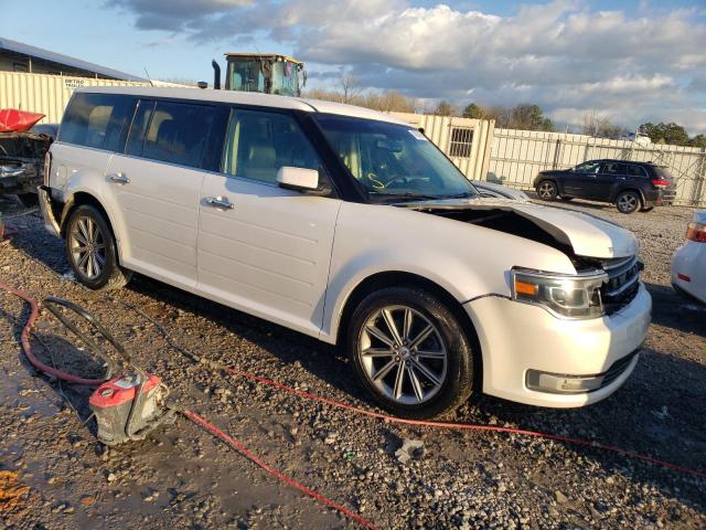 2FMGK5D8XDBD03616 - 2013 FORD FLEX LIMITED WHITE photo 4