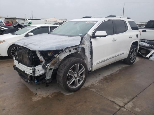 1GKKNXLS4HZ176660 - 2017 GMC ACADIA DENALI WHITE photo 1