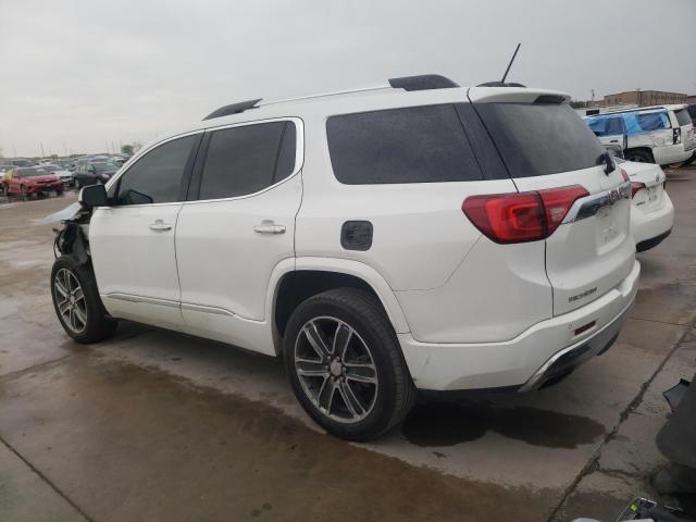 1GKKNXLS4HZ176660 - 2017 GMC ACADIA DENALI WHITE photo 2