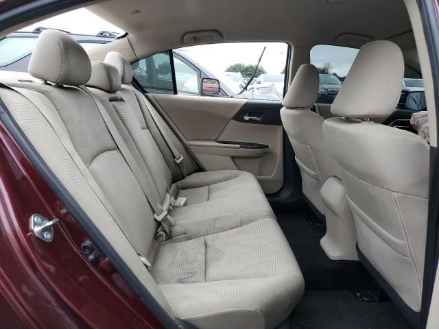 1HGCR2F32FA062424 - 2015 HONDA ACCORD LX MAROON photo 10