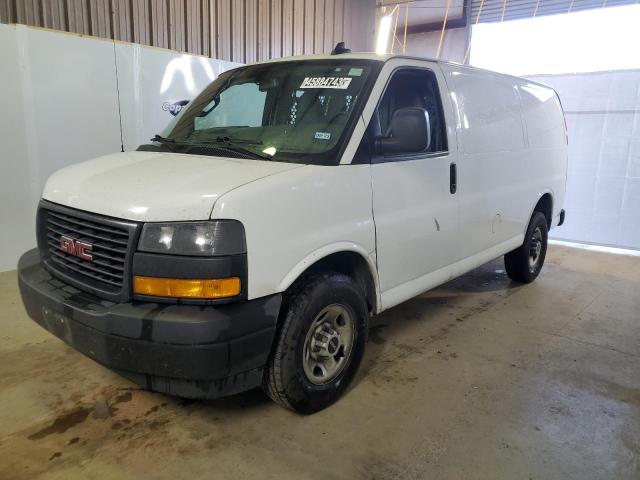 1GTW7AFP7M1199077 - 2021 GMC SAVANA G2500 WHITE photo 1