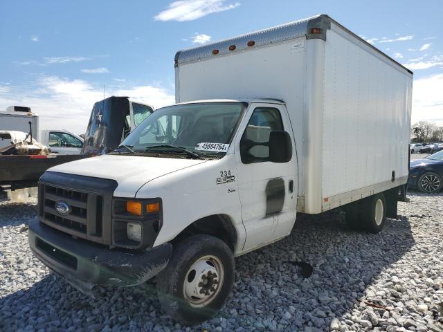 1FDWE3FL7CDA67105 - 2012 FORD ECONOLINE E350 SUPER DUTY CUTAWAY VAN WHITE photo 1