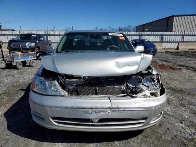 4T1BF28B0YU048607 - 2000 TOYOTA AVALON XL SILVER photo 5