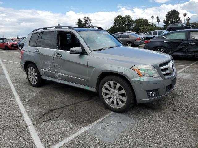 WDCGG8HB7BF574166 - 2011 MERCEDES-BENZ GLK 350 4MATIC SILVER photo 4