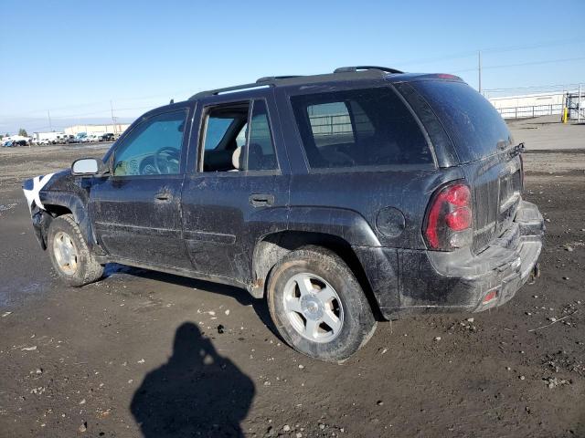 1GNDT13S562213669 - 2006 CHEVROLET TRAILBLAZE LS BLACK photo 2