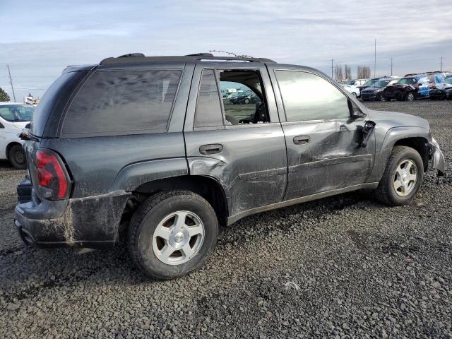 1GNDT13S562213669 - 2006 CHEVROLET TRAILBLAZE LS BLACK photo 3