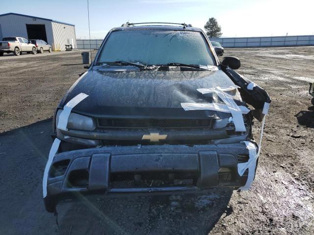 1GNDT13S562213669 - 2006 CHEVROLET TRAILBLAZE LS BLACK photo 5