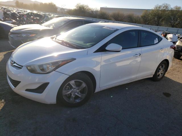 5NPDH4AEXFH643642 - 2015 HYUNDAI ELANTRA SE WHITE photo 1