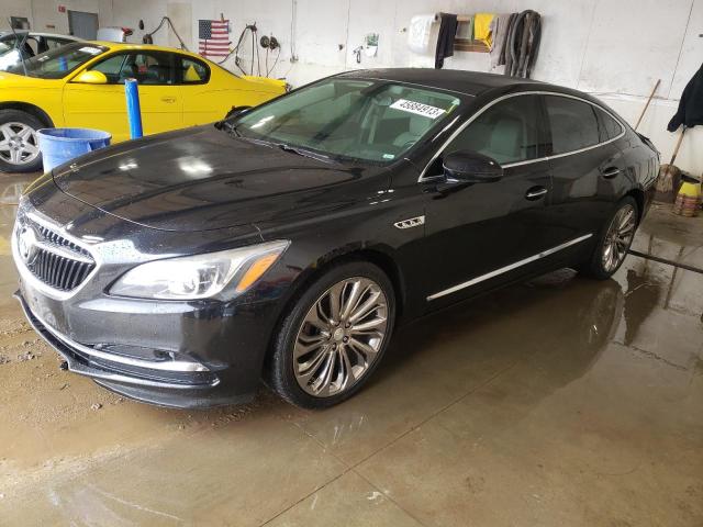 1G4ZP5SS1HU162976 - 2017 BUICK LACROSSE ESSENCE შავი ფოტო 1