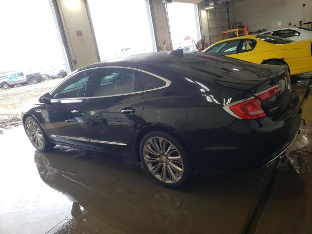 1G4ZP5SS1HU162976 - 2017 BUICK LACROSSE ESSENCE შავი ფოტო 2