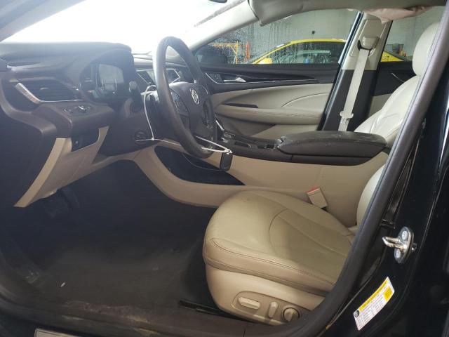 1G4ZP5SS1HU162976 - 2017 BUICK LACROSSE ESSENCE შავი ფოტო 7