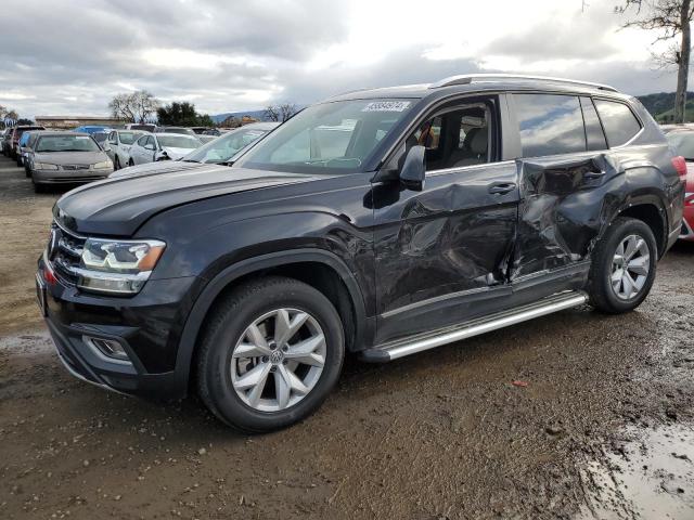 1V2MR2CA8JC579924 - 2018 VOLKSWAGEN ATLAS SEL BLACK photo 1