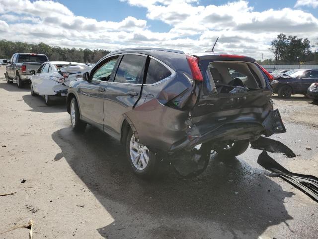 2HKRM3H73FH506156 - 2015 HONDA CR-V EXL GRAY photo 2