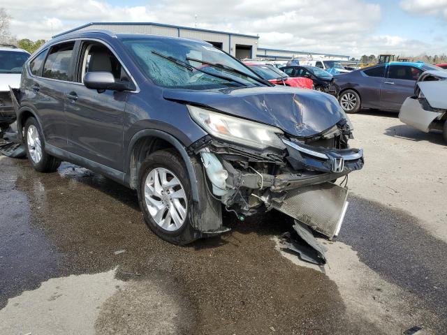 2HKRM3H73FH506156 - 2015 HONDA CR-V EXL GRAY photo 4