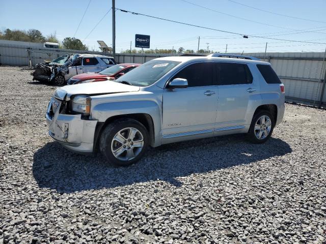 2GKALUEKXE6216079 - 2014 GMC TERRAIN DENALI SILVER photo 1