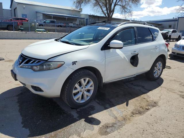 2011 NISSAN MURANO S, 