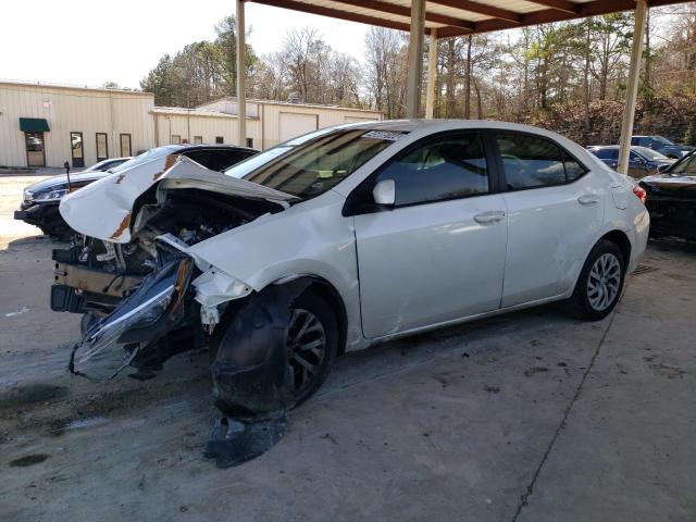 5YFBURHE5HP634066 - 2017 TOYOTA COROLLA L WHITE photo 1