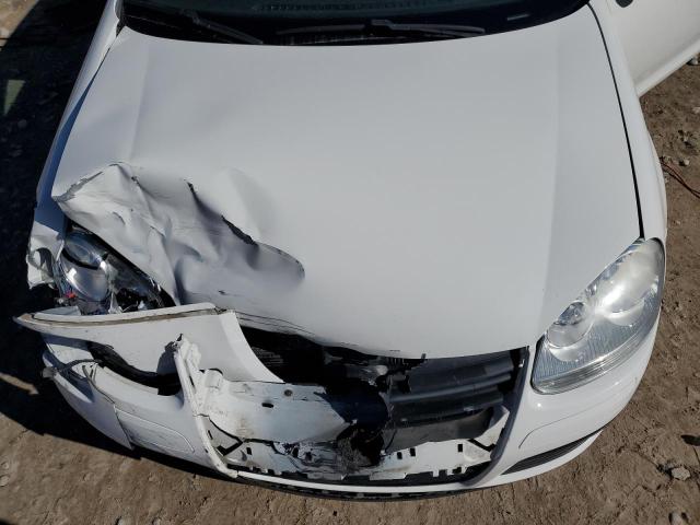 3VWRJ7AJ4AM020638 - 2010 VOLKSWAGEN JETTA WOLFSBURG 白色 照片 11