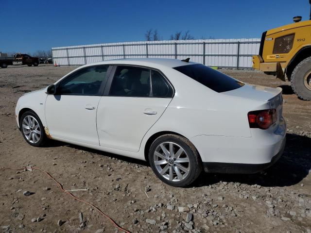 3VWRJ7AJ4AM020638 - 2010 VOLKSWAGEN JETTA WOLFSBURG 白色 照片 2