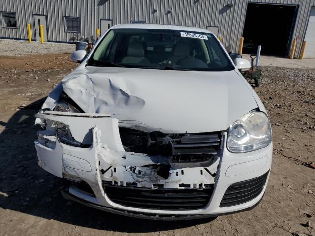 3VWRJ7AJ4AM020638 - 2010 VOLKSWAGEN JETTA WOLFSBURG 白色 照片 5