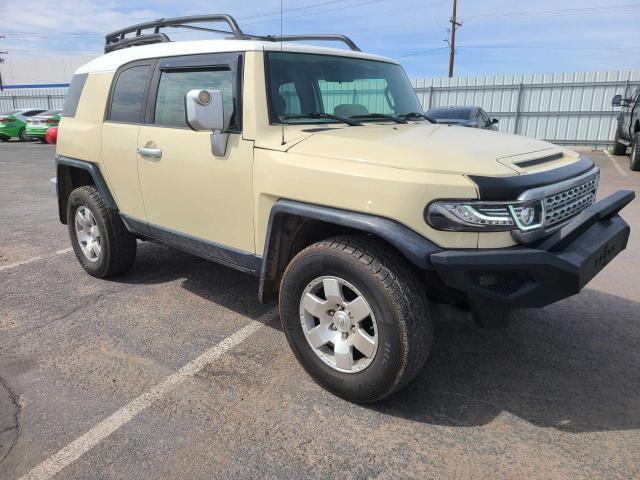 JTEBU11F28K029114 - 2008 TOYOTA FJ CRUISER TAN photo 1