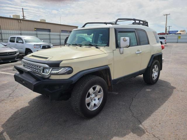 JTEBU11F28K029114 - 2008 TOYOTA FJ CRUISER TAN photo 2