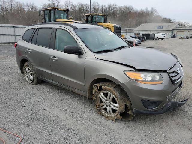 5XYZG3AB1BG014989 - 2011 HYUNDAI SANTA FE GLS BEIGE photo 4