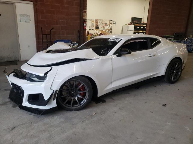 1G1FJ1R61J0161410 - 2018 CHEVROLET CAMARO ZL1 WHITE photo 1