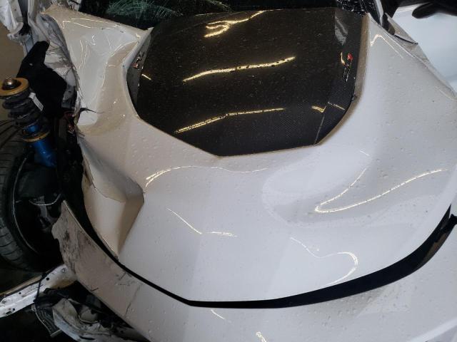 1G1FJ1R61J0161410 - 2018 CHEVROLET CAMARO ZL1 WHITE photo 11