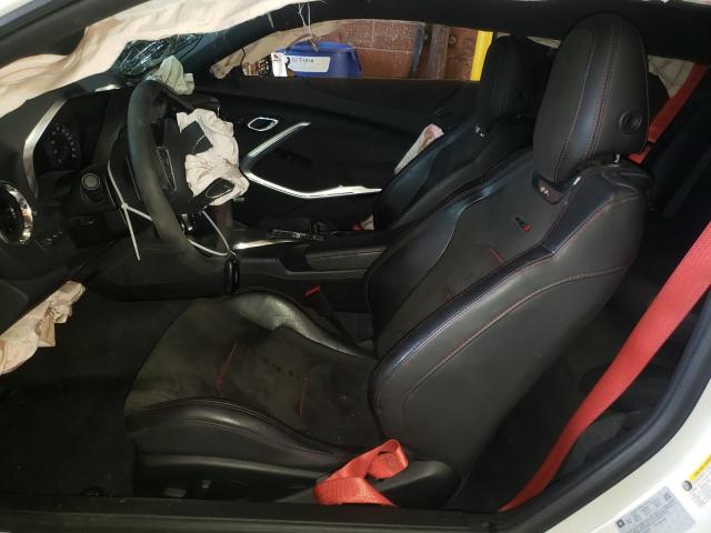 1G1FJ1R61J0161410 - 2018 CHEVROLET CAMARO ZL1 WHITE photo 7