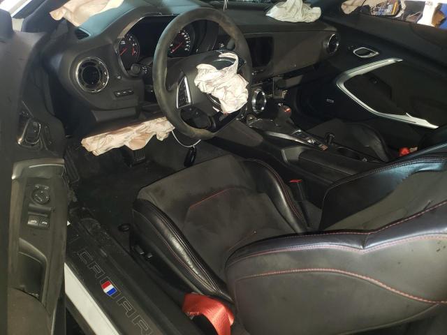 1G1FJ1R61J0161410 - 2018 CHEVROLET CAMARO ZL1 WHITE photo 8